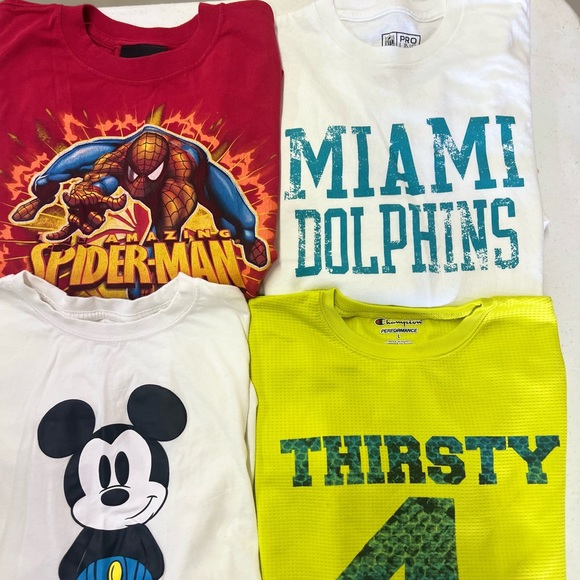 Champion Other - Boy’s Long Sleeve T-Shirt Bundle